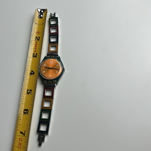 Swatch Vintage Postmodern Multicolor Women’s Swiss Watch Bracelet Band main image 9